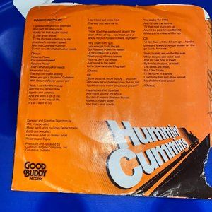 Hummin Cummins 1976 45 Vinyl
